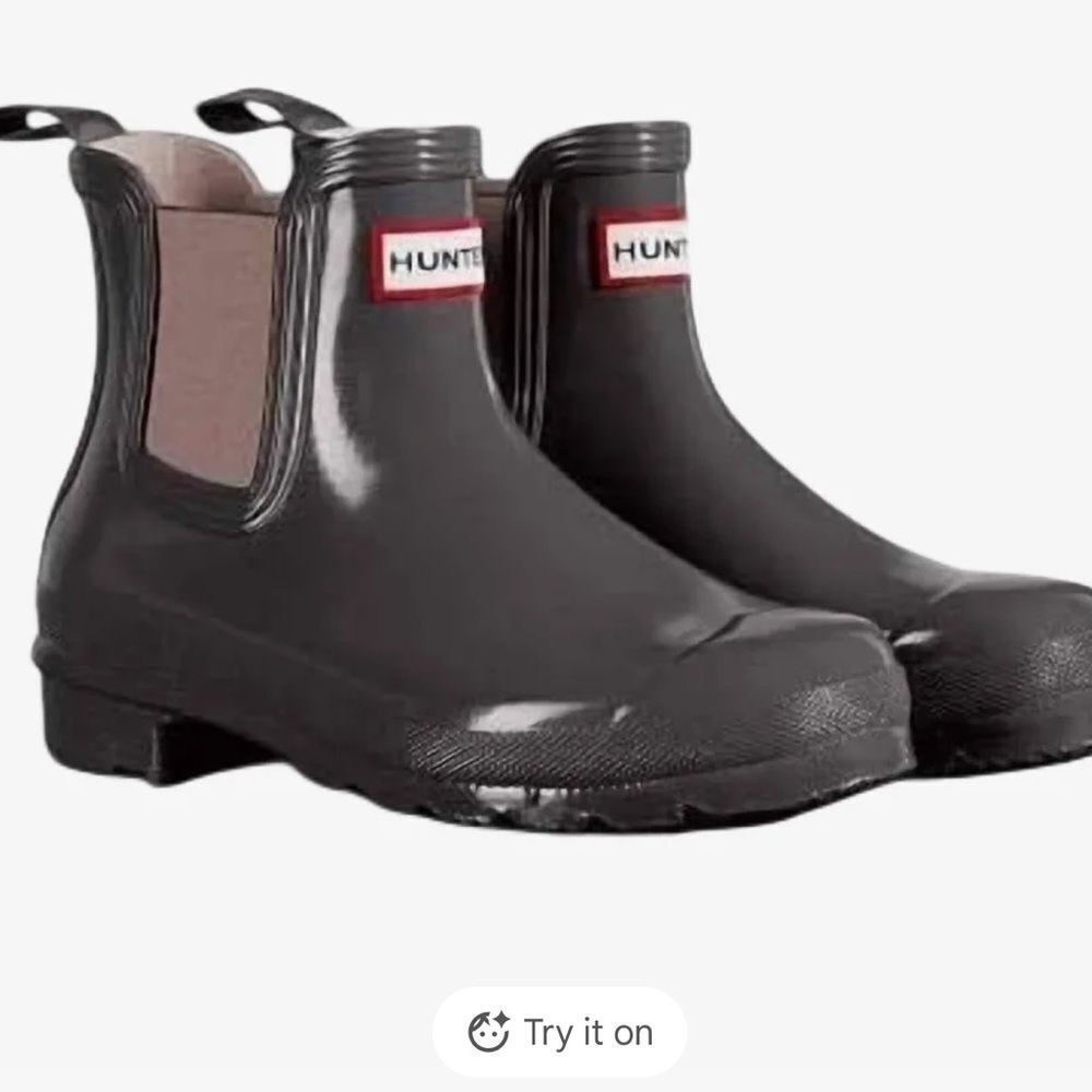 Women's Original Gloss Chelsea Boots In Gray